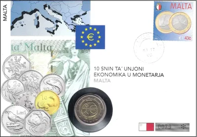 DESETA OBLETNICA EKONOMSKE IN MONETARNE UNIJE